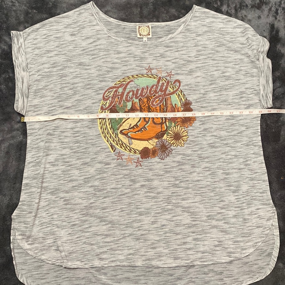 Howdy tee - Picture 2 of 5